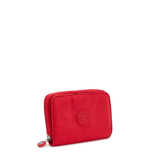 Kipling Money Love Classic Small Wallet Pénztárca Piros | HU 2203TC